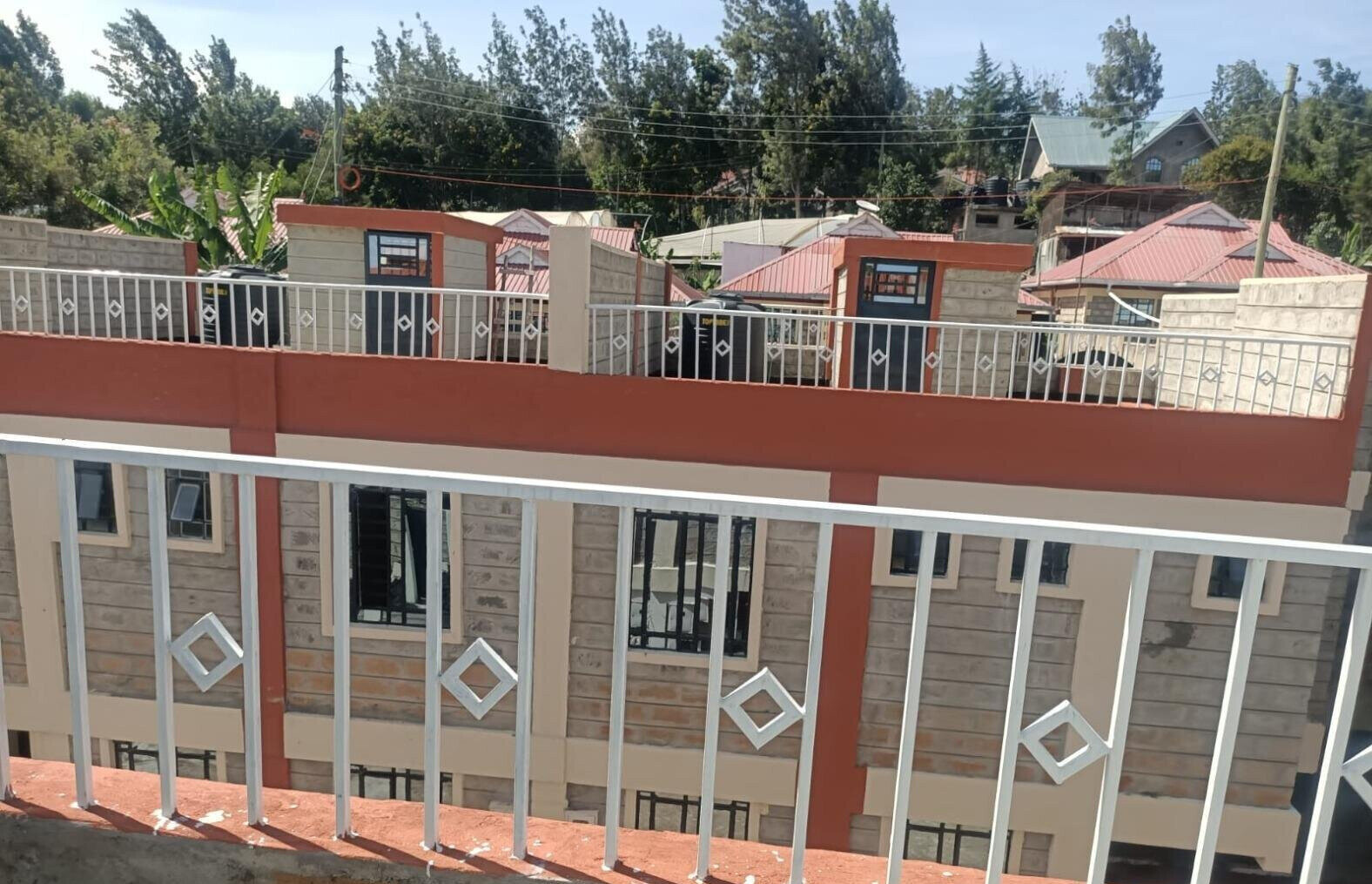 3BR Townhouse with Rooftop Terrace & Pantry - Rimpa, Rongai