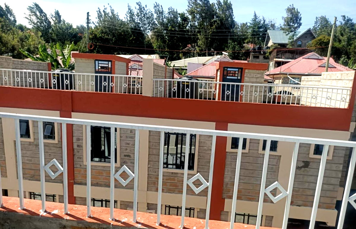 3BR Townhouse with Rooftop Terrace & Pantry - Rimpa, Rongai