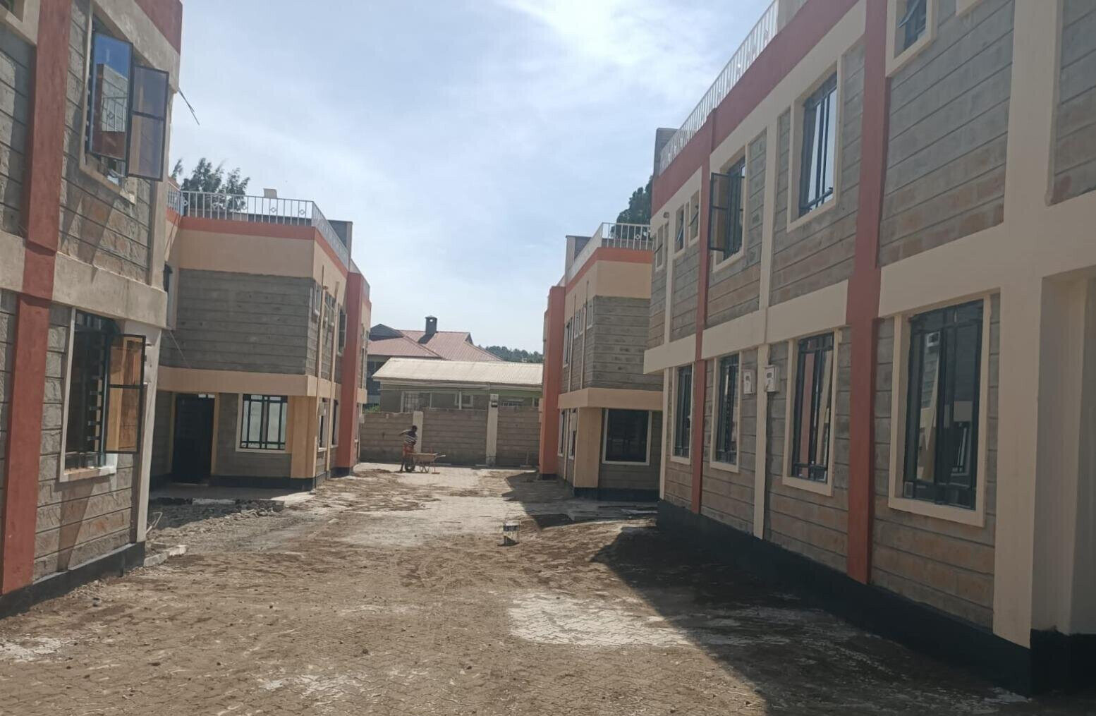 3BR Townhouse with Rooftop Terrace & Pantry - Rimpa, Rongai