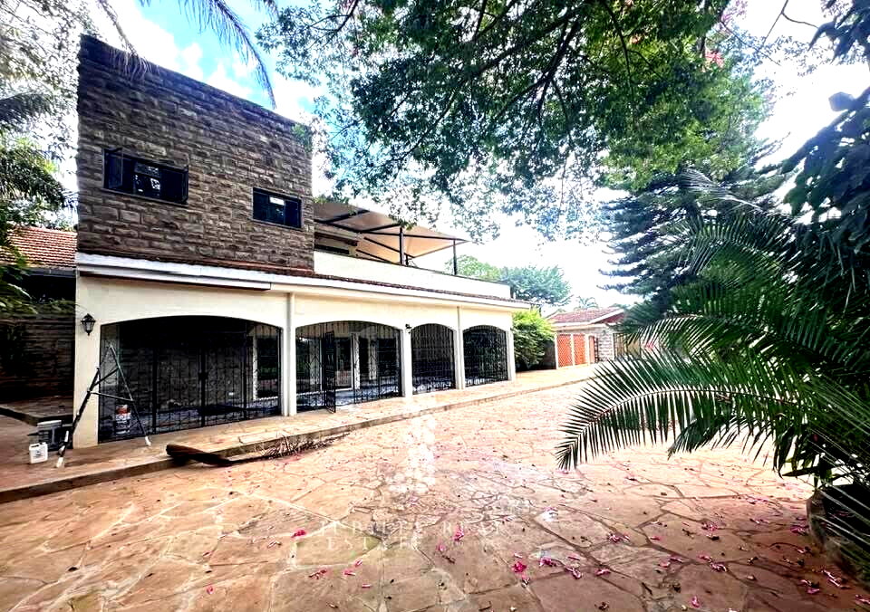 8BR Mansion with Garden at KSh 650K