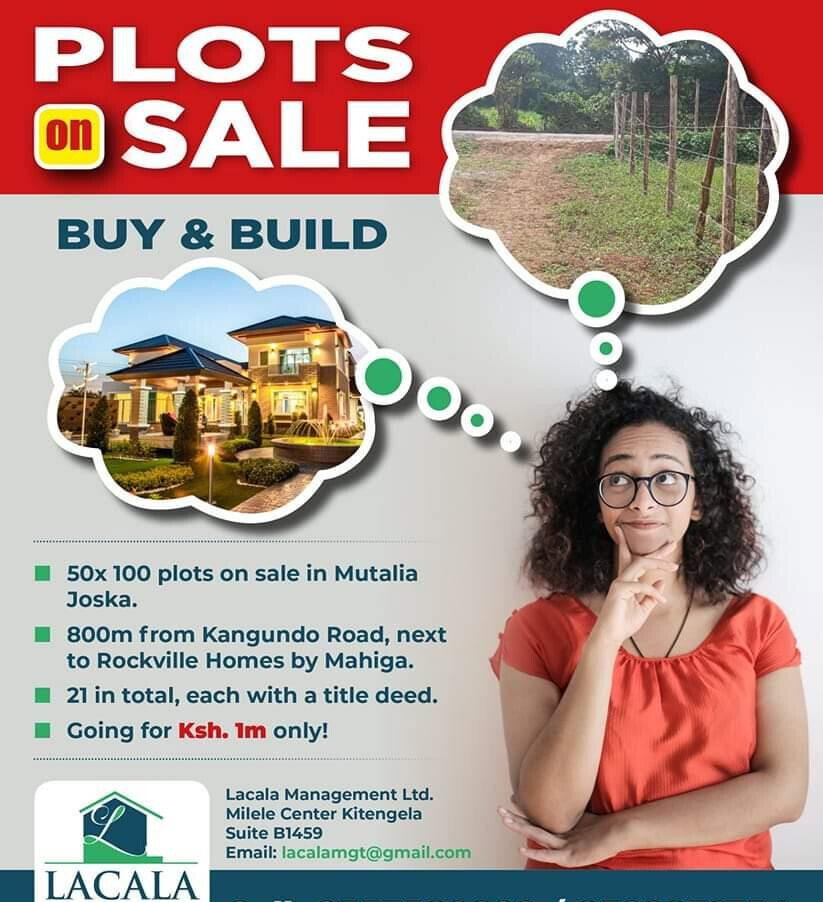 Garden Plot for KSh 1.2M