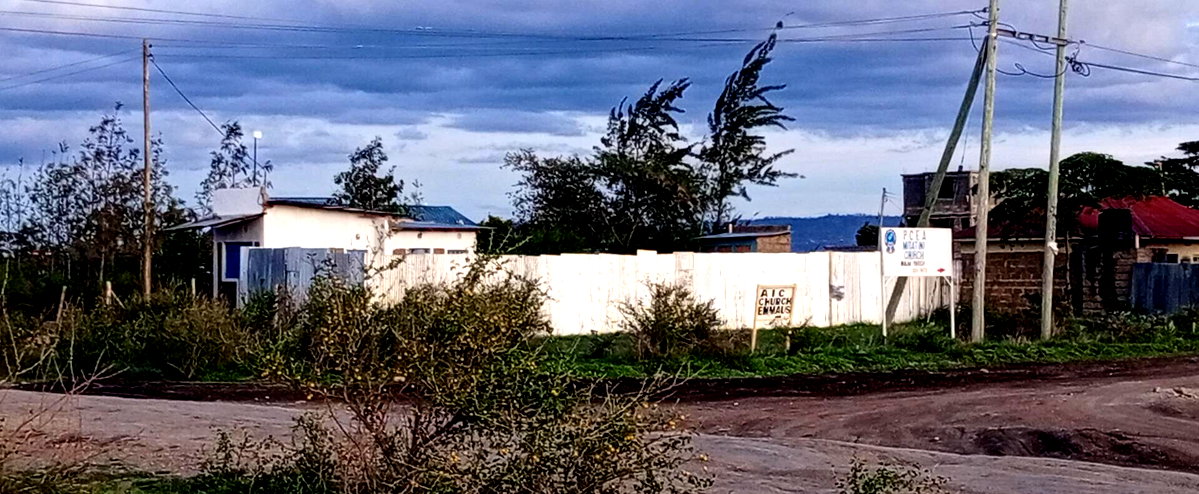 Garden Plot for KSh 1.2M