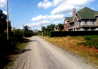 KSh 9M Serviced Plot in Thika Greens