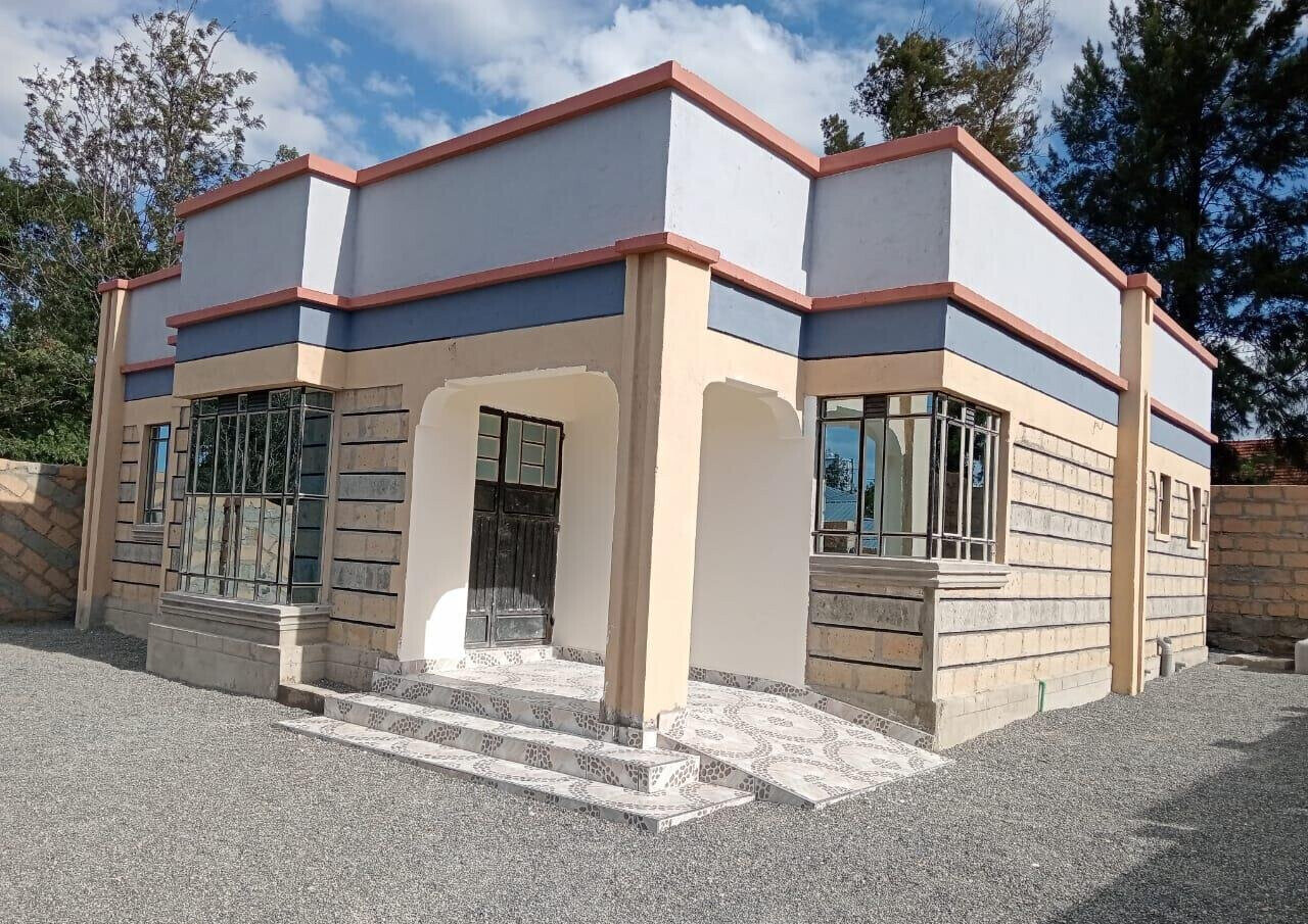 3BR Bungalow Townhouse Near Oloika Police Post - Ongata Rongai