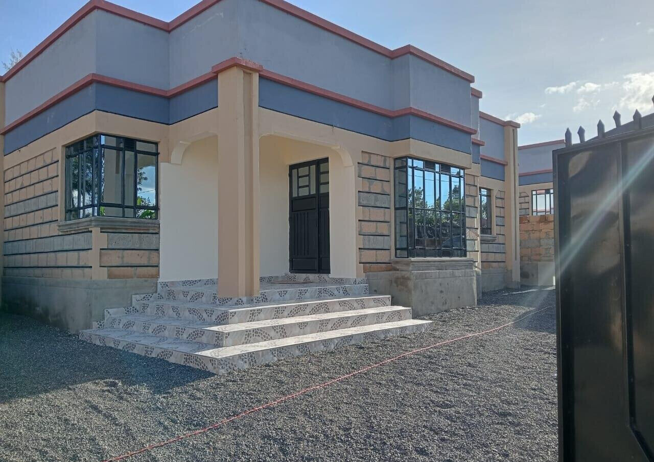 3BR Bungalow Townhouse Near Oloika Police Post - Ongata Rongai