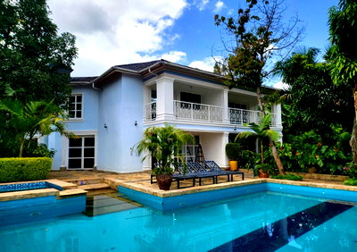 Ambassadorial 6BR Mansion - Runda