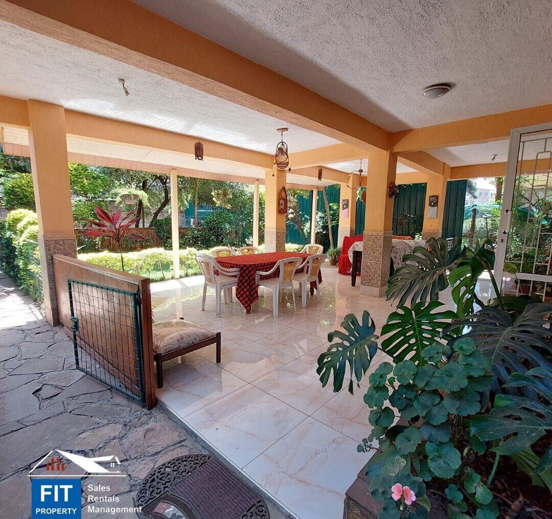 0.1 Acre Plot with Garden in Parklands