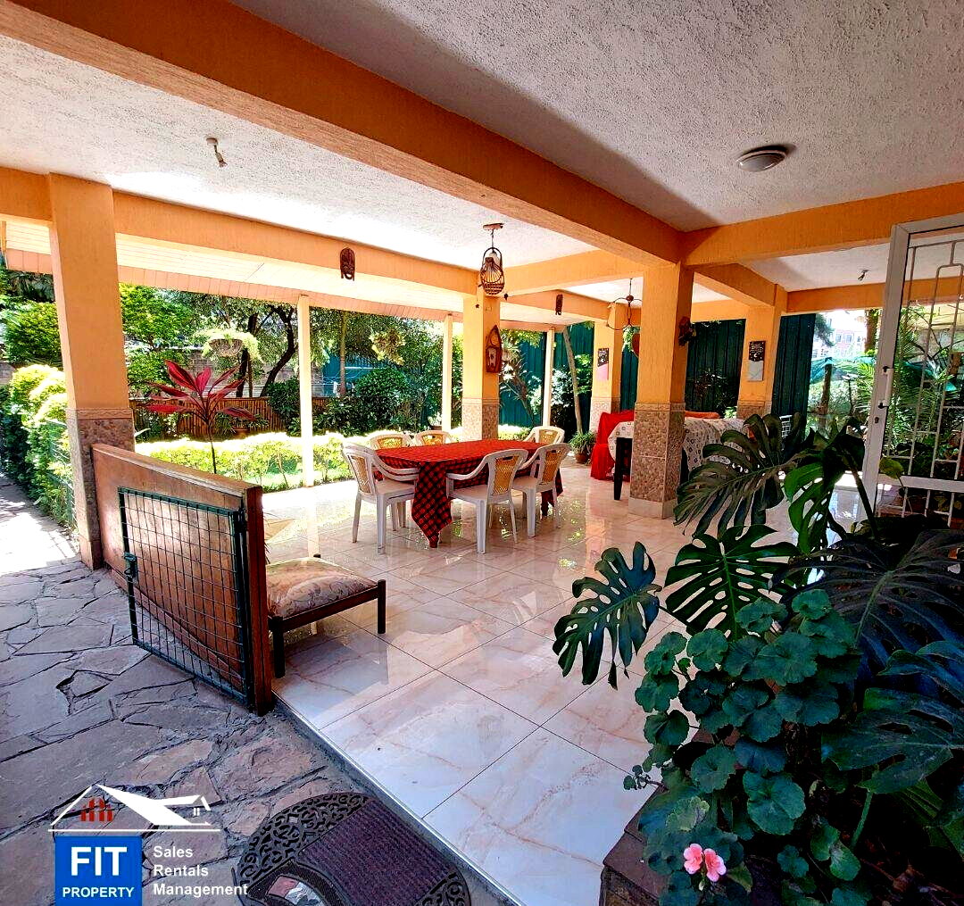 0.1 Acre Plot with Garden in Parklands