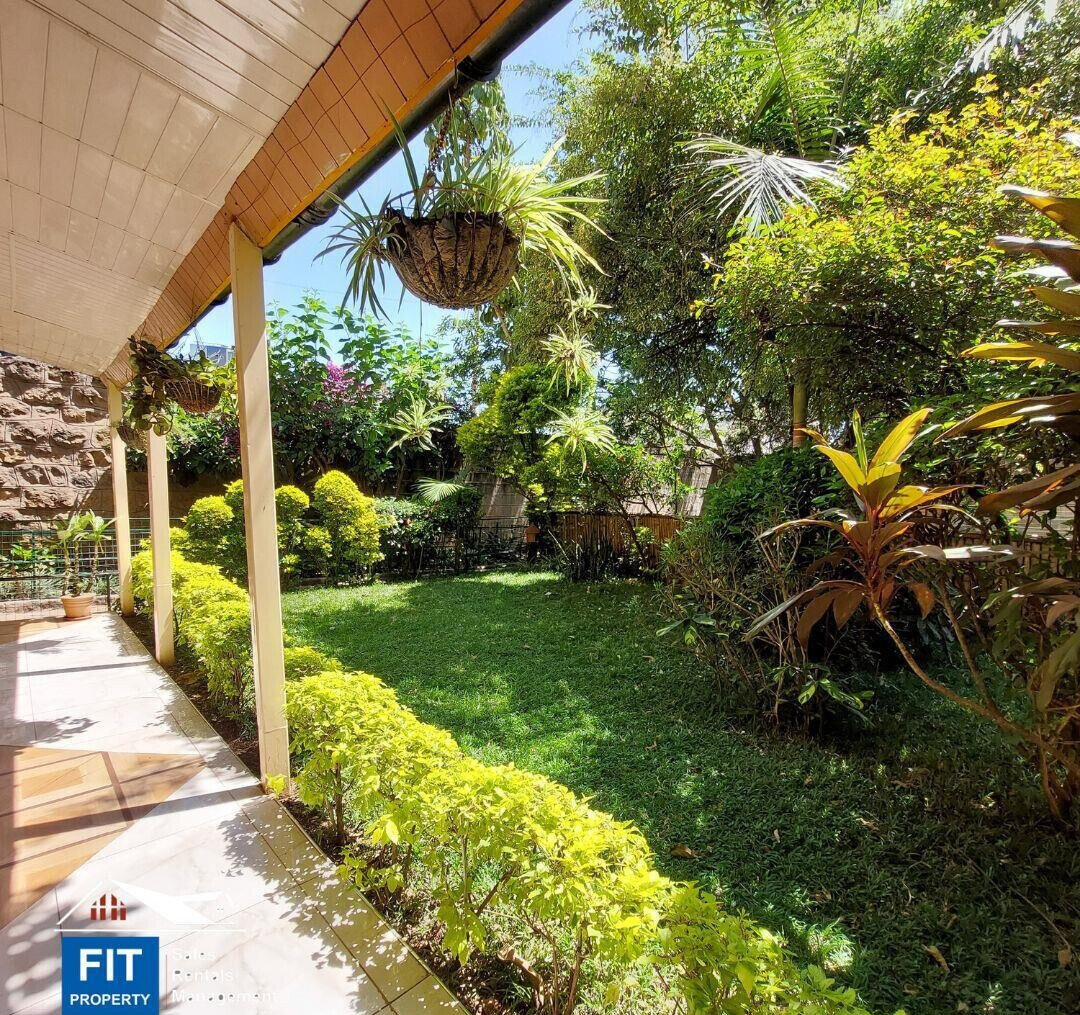 0.1 Acre Plot with Garden in Parklands