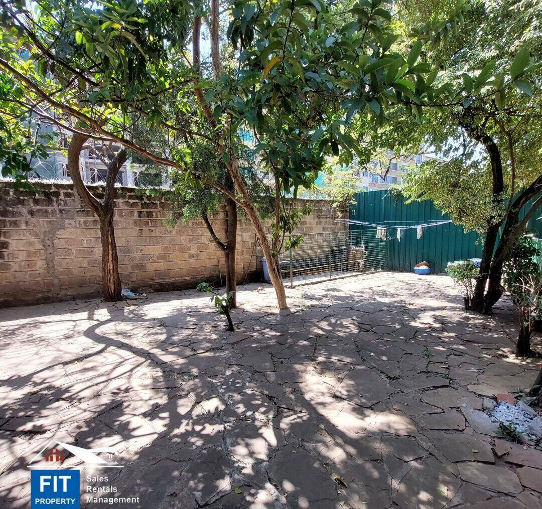 0.1 Acre Plot with Garden in Parklands