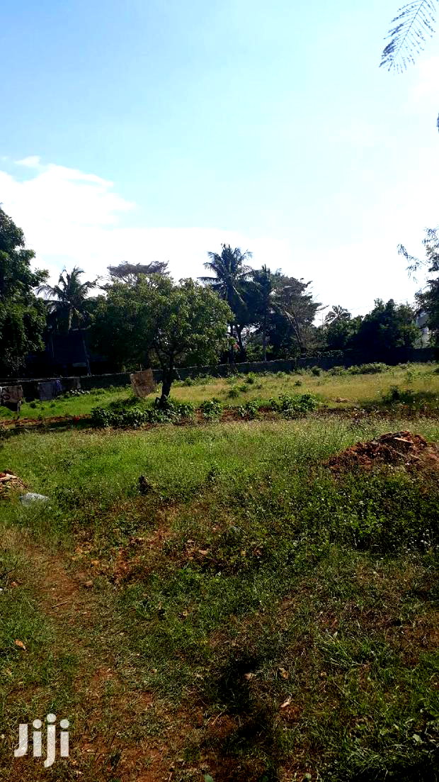 For Sale Half Acre Plot Nyali