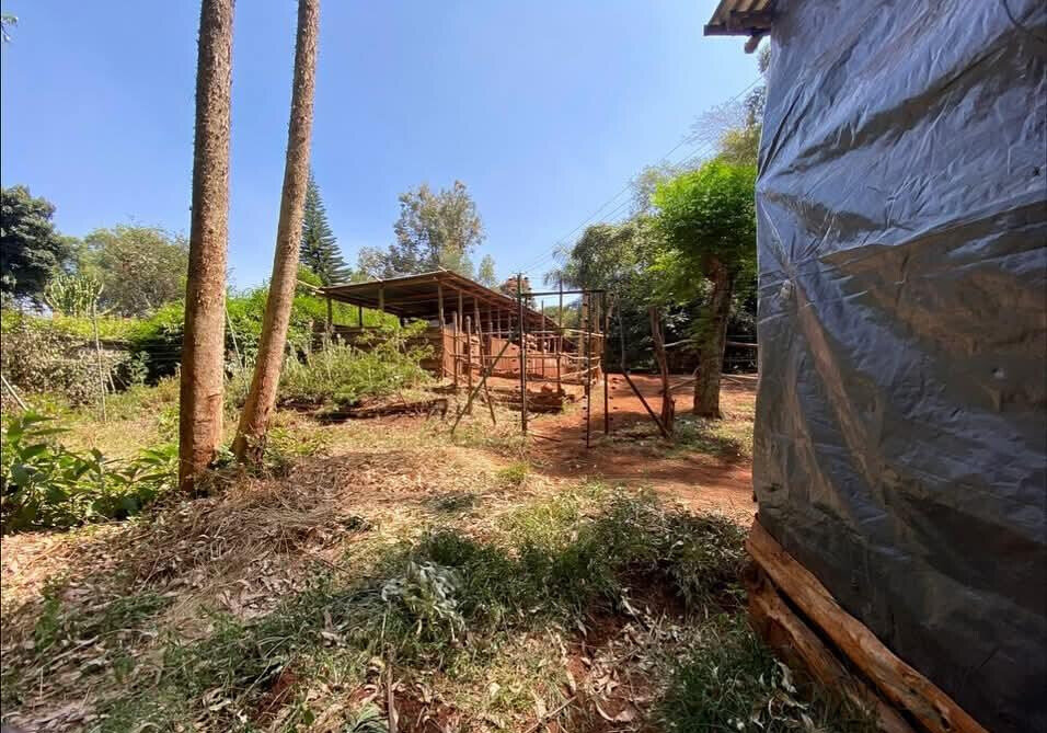 Half Acre Garden Plot with Parking at KSh 70M