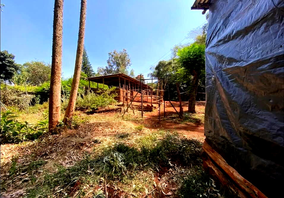 Half Acre Garden Plot with Parking at KSh 70M