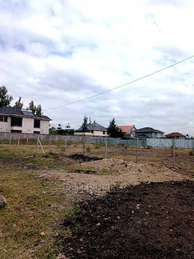 100x100 Plot in Mwananchi Road Syokimau for Sale - Image 1