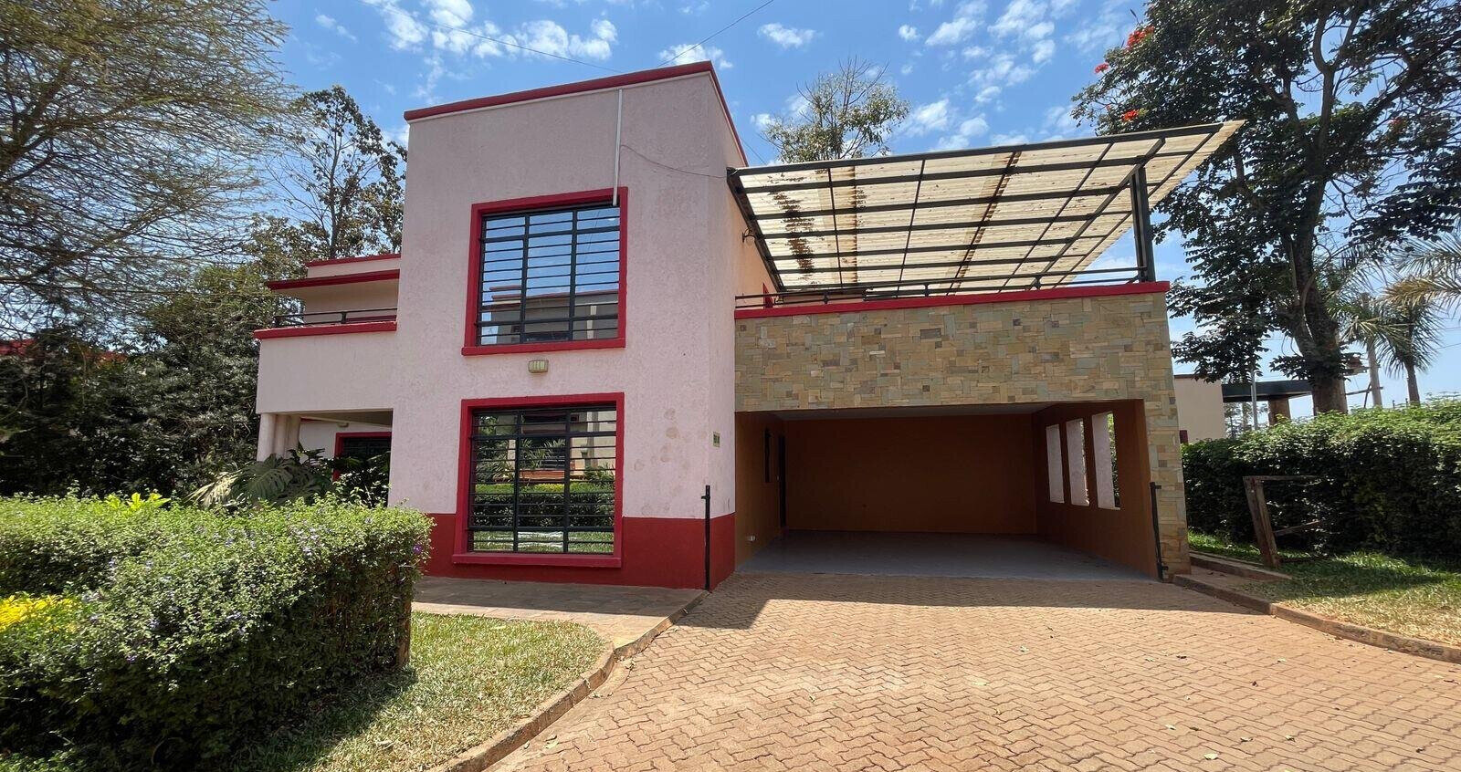 4BR All-Ensuite Villa with Lush Garden & Backup Power - New Runda