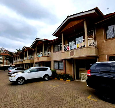 4BR Townhouse with DSQ & Closed Kitchen - Kileleshwa