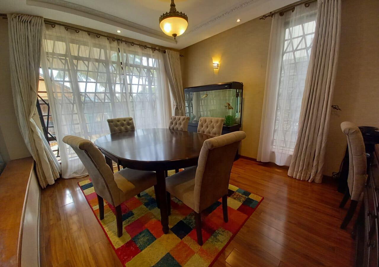 4BR All-Ensuite Townhouse with Clubhouse & Gazebo - Kiambu Road