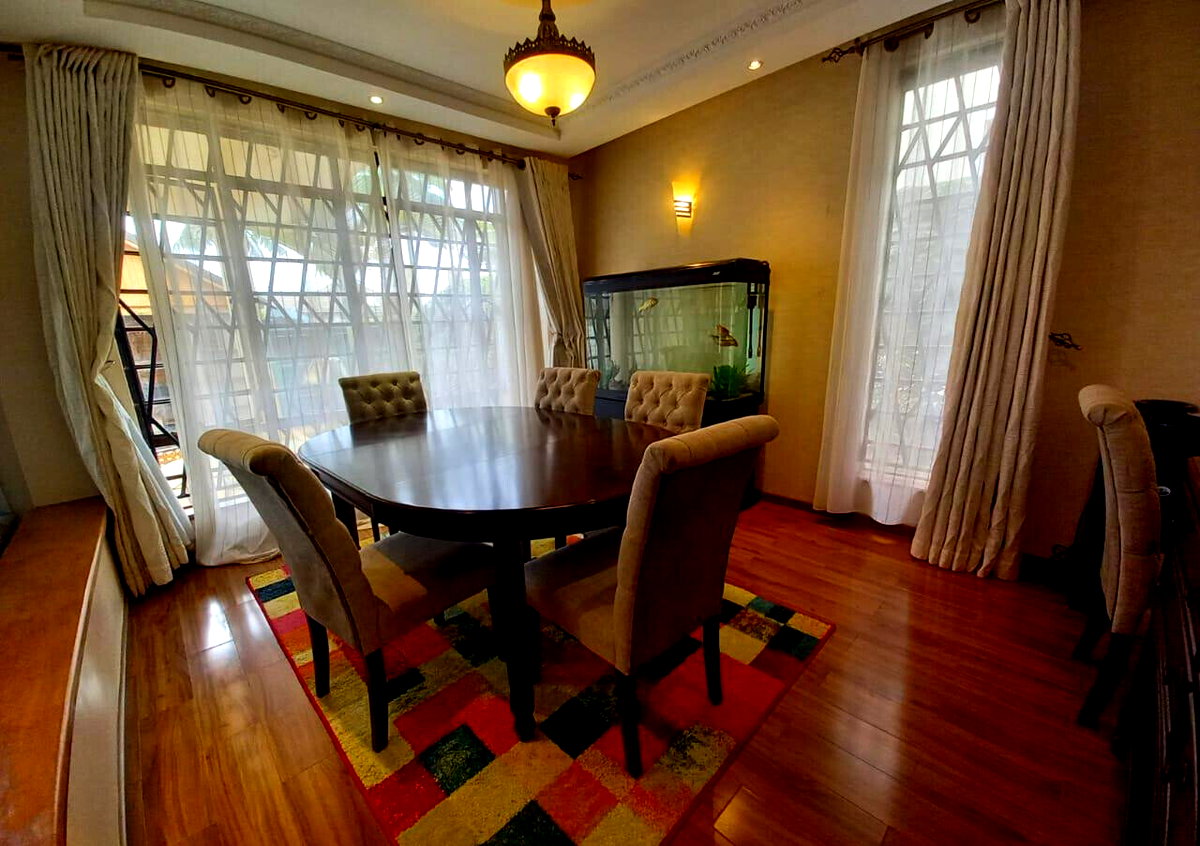 4BR All-Ensuite Townhouse with Clubhouse & Gazebo - Kiambu Road