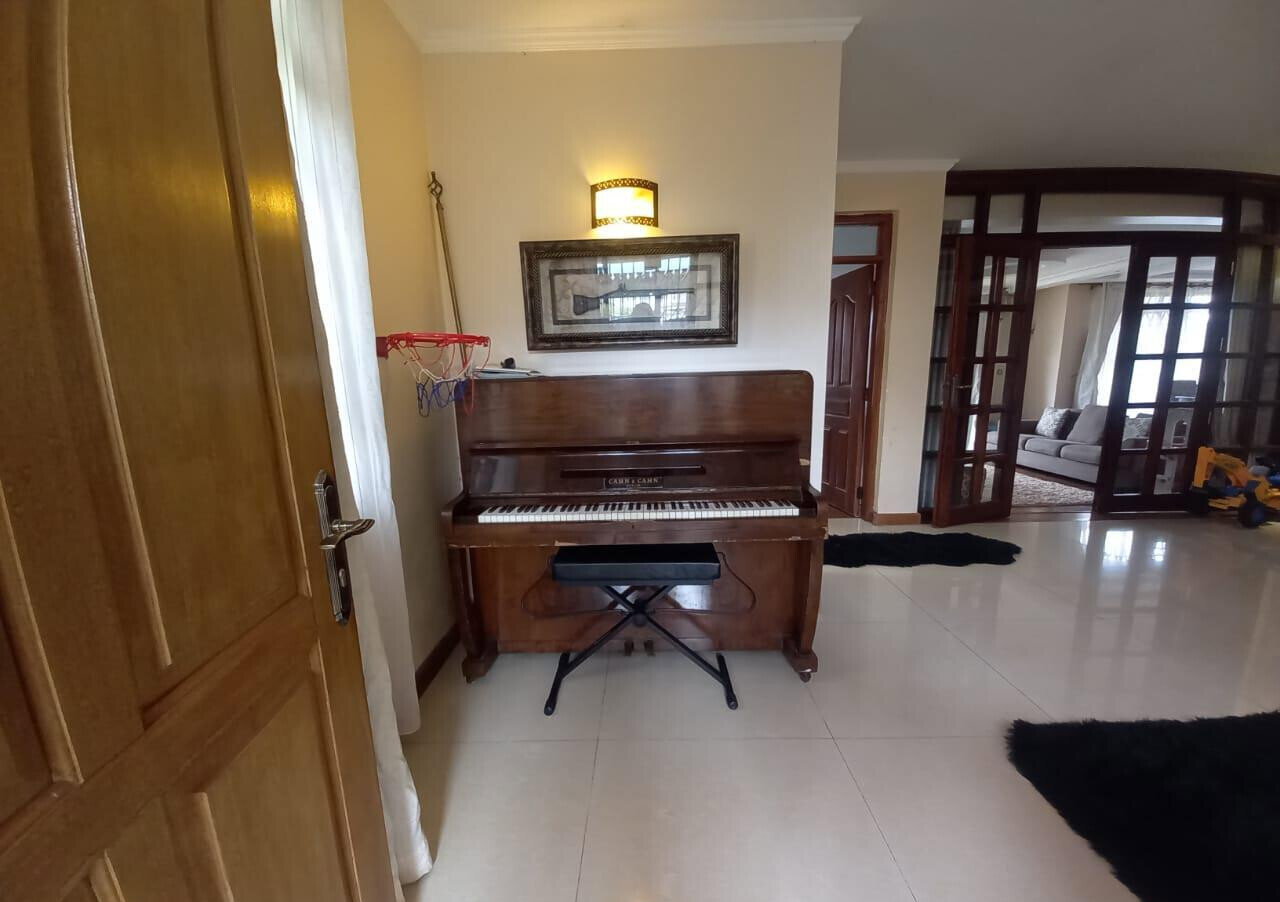 4BR All-Ensuite Townhouse with Clubhouse & Gazebo - Kiambu Road