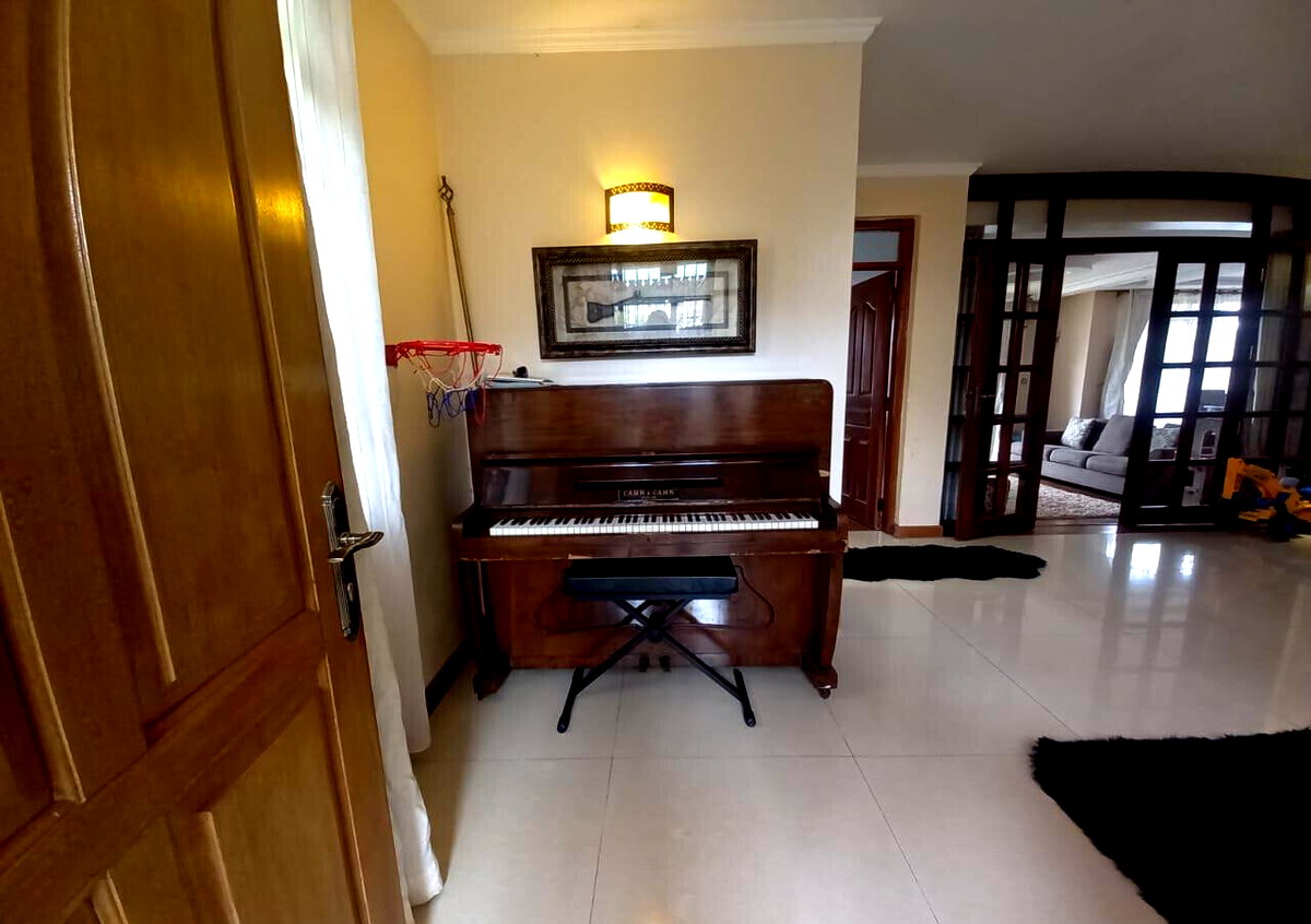 4BR All-Ensuite Townhouse with Clubhouse & Gazebo - Kiambu Road