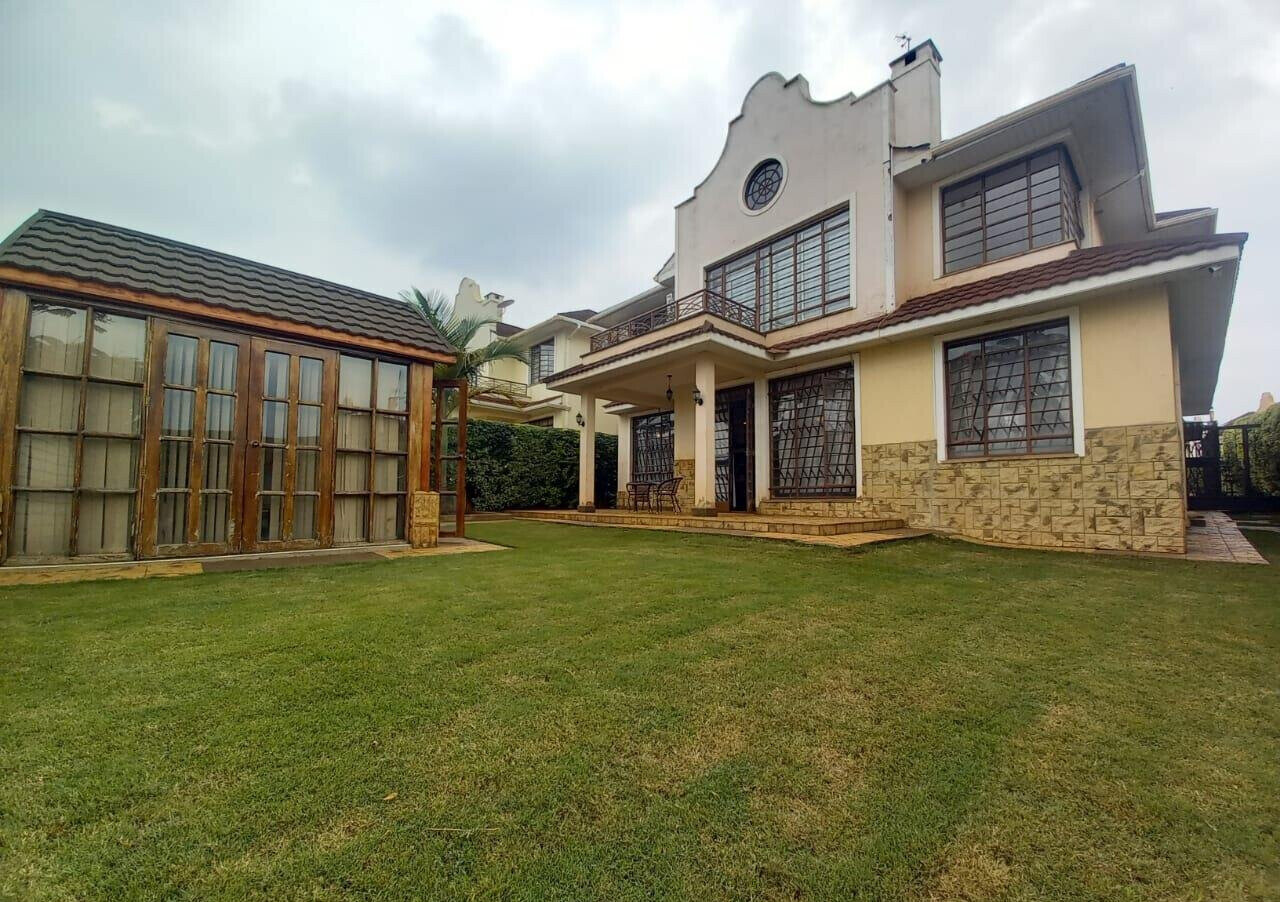 4BR All-Ensuite Townhouse with Clubhouse & Gazebo - Kiambu Road