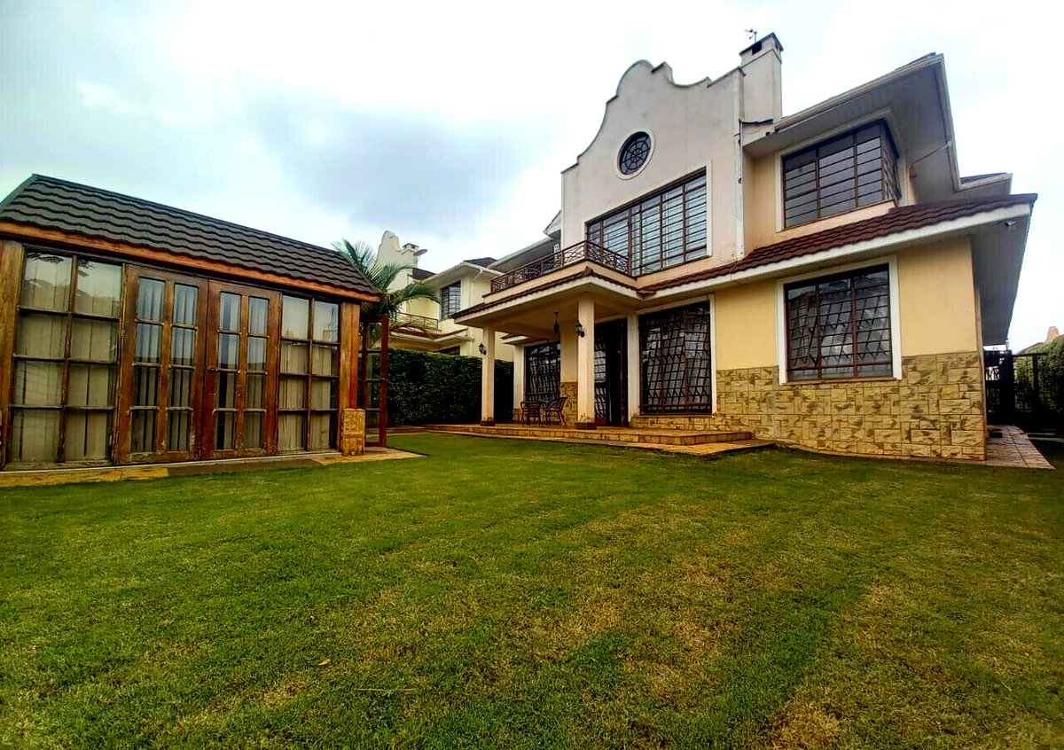 4BR All-Ensuite Townhouse with Clubhouse & Gazebo - Kiambu Road