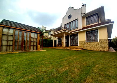4BR All-Ensuite Townhouse with Clubhouse & Gazebo - Kiambu Road