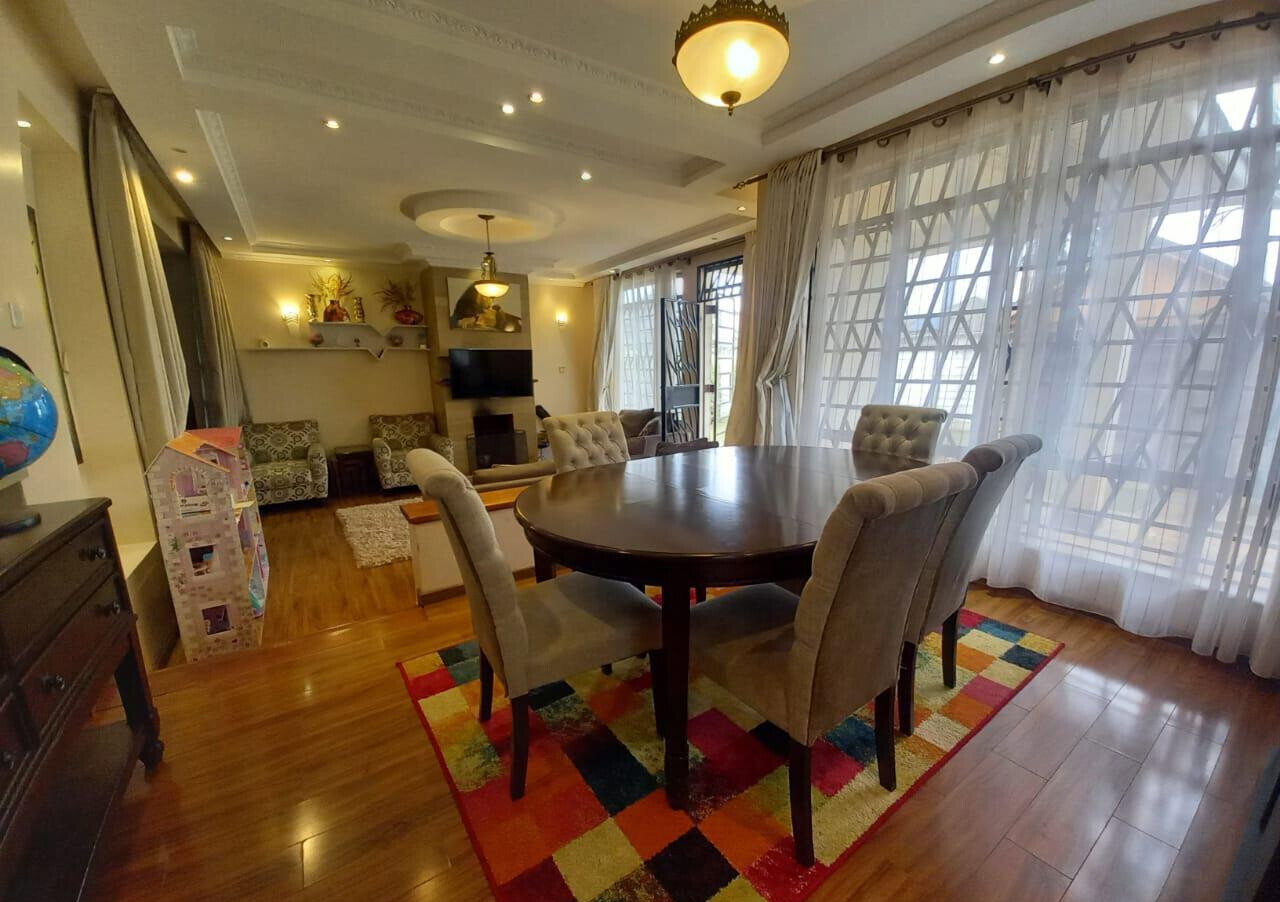 4BR All-Ensuite Townhouse with Clubhouse & Gazebo - Kiambu Road