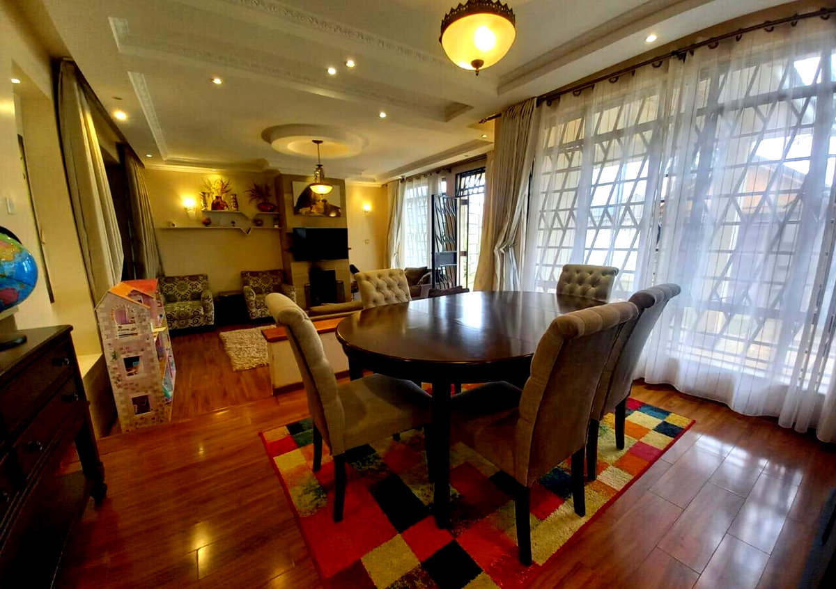4BR All-Ensuite Townhouse with Clubhouse & Gazebo - Kiambu Road