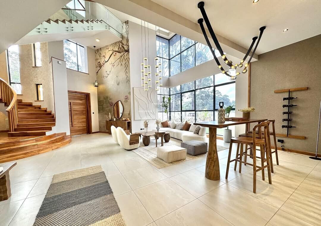 4BR Villa with Italian Kitchen & Private Garden - Loresho