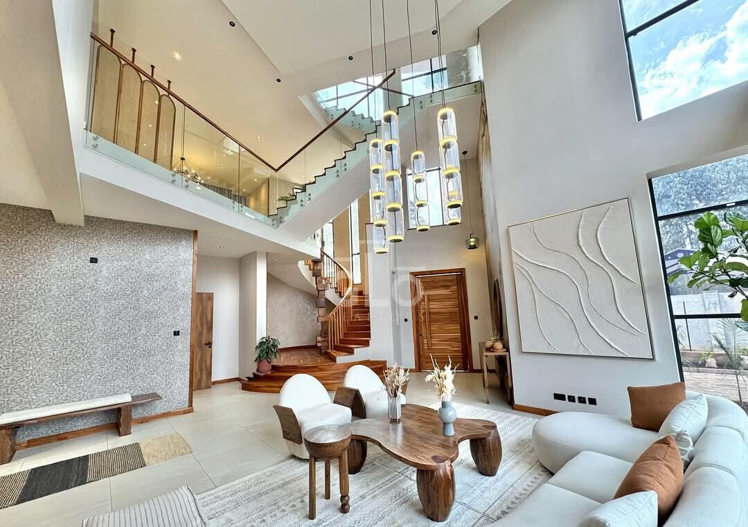 4BR Villa with Italian Kitchen & Private Garden - Loresho