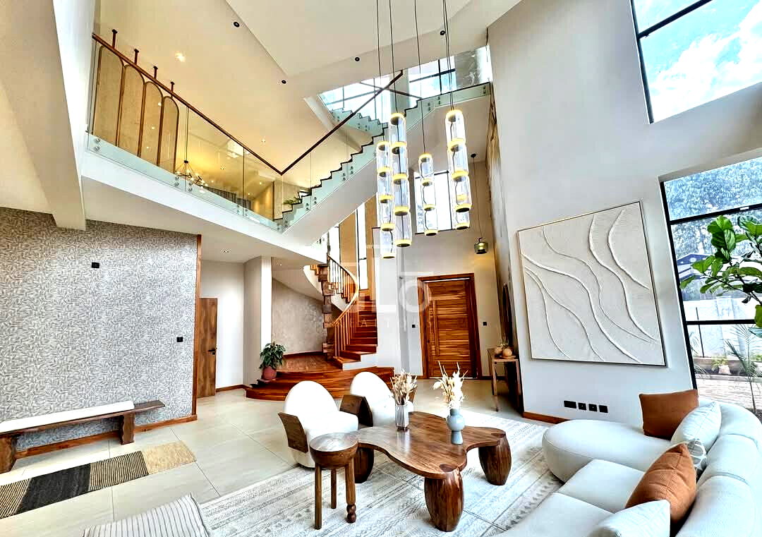 4BR Villa with Italian Kitchen & Private Garden - Loresho