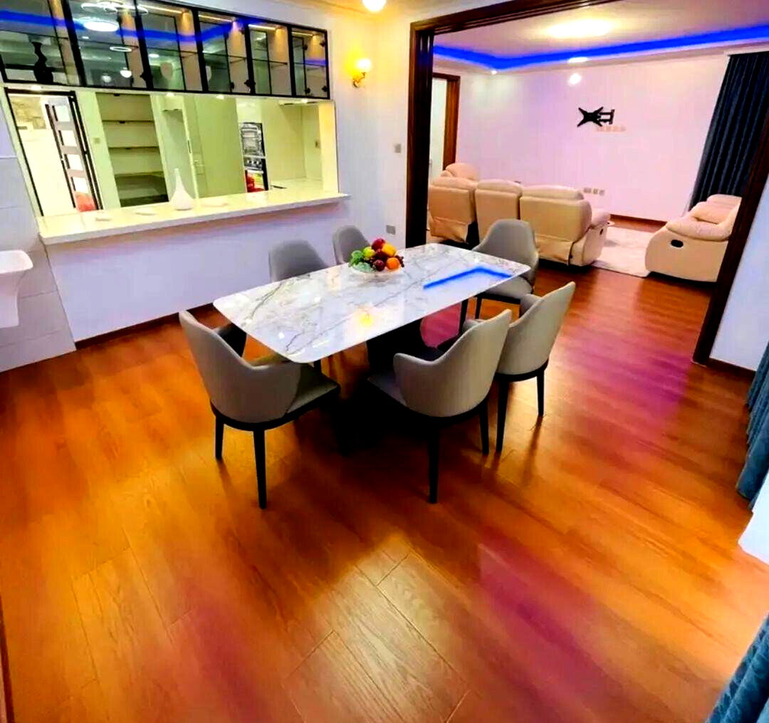 4BR All-Ensuite Townhouse with Fireplace & DSQ - Migaa Golf Estate