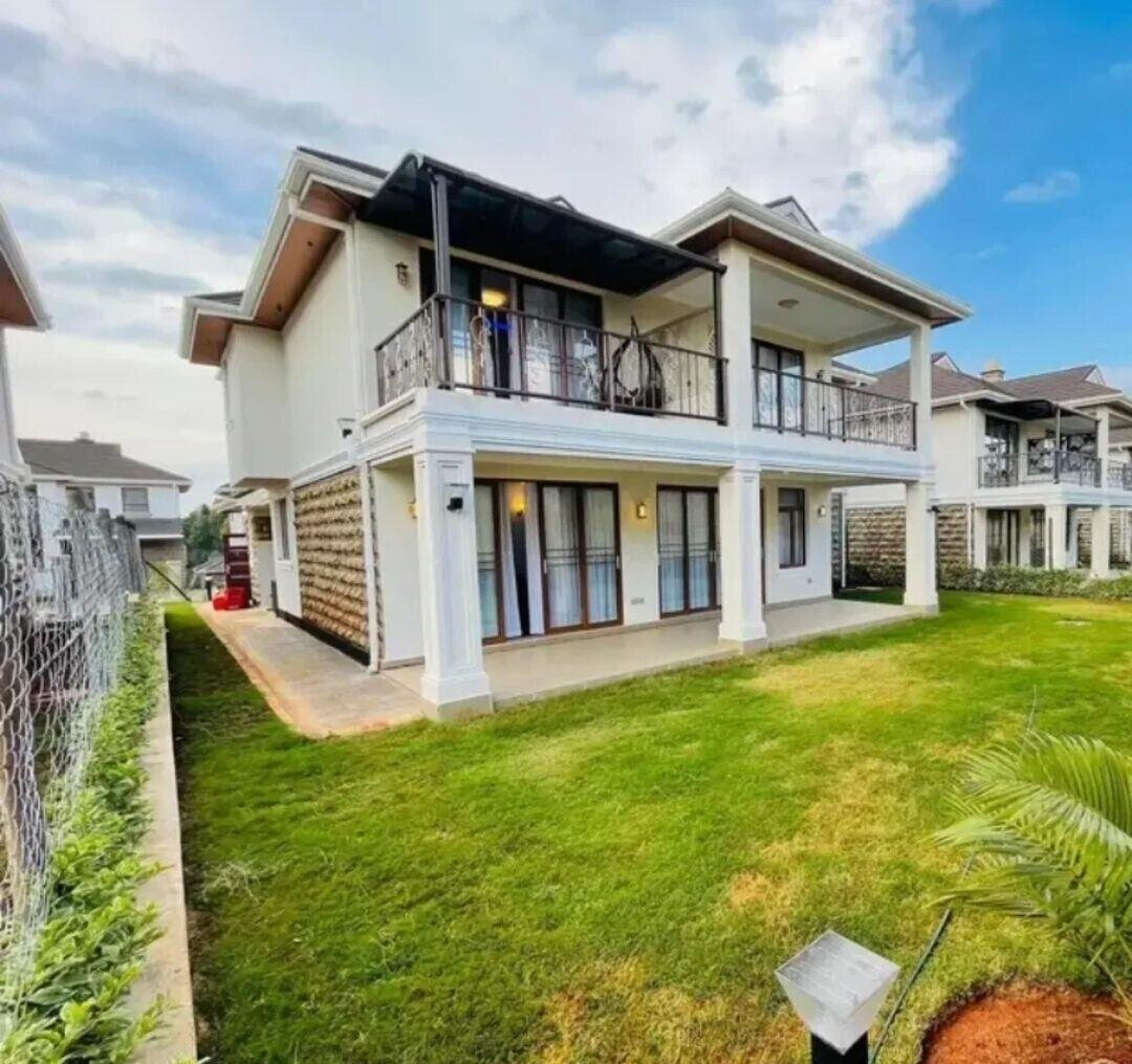 4BR All-Ensuite Townhouse with Fireplace & DSQ - Migaa Golf Estate