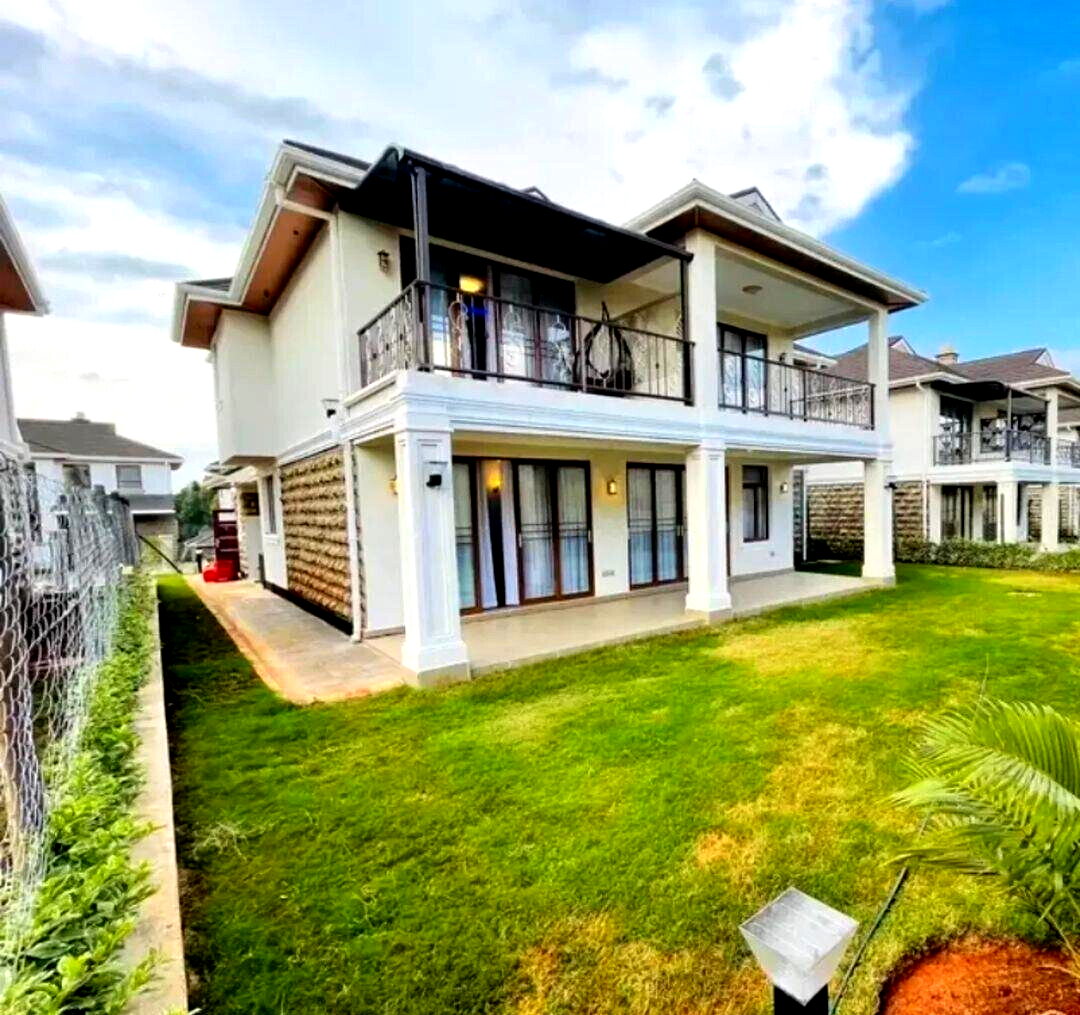 4BR All-Ensuite Townhouse with Fireplace & DSQ - Migaa Golf Estate