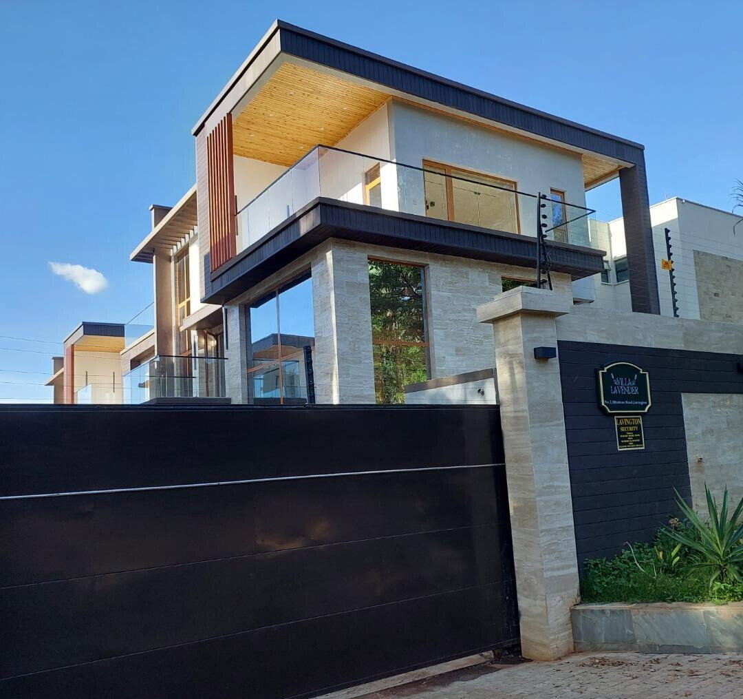6-Bed Villa with Elevator & Panic Room - Lavington