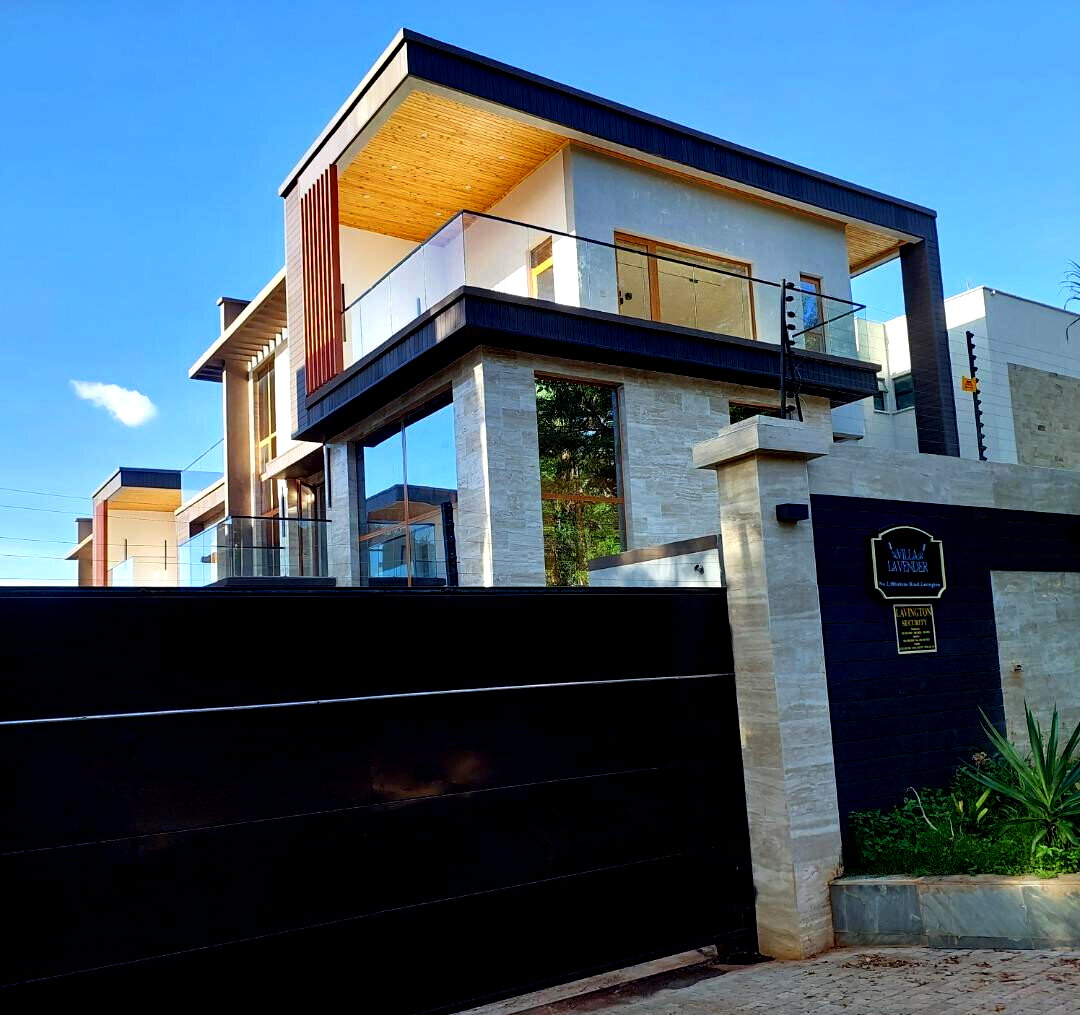 6-Bed Villa with Elevator & Panic Room - Lavington