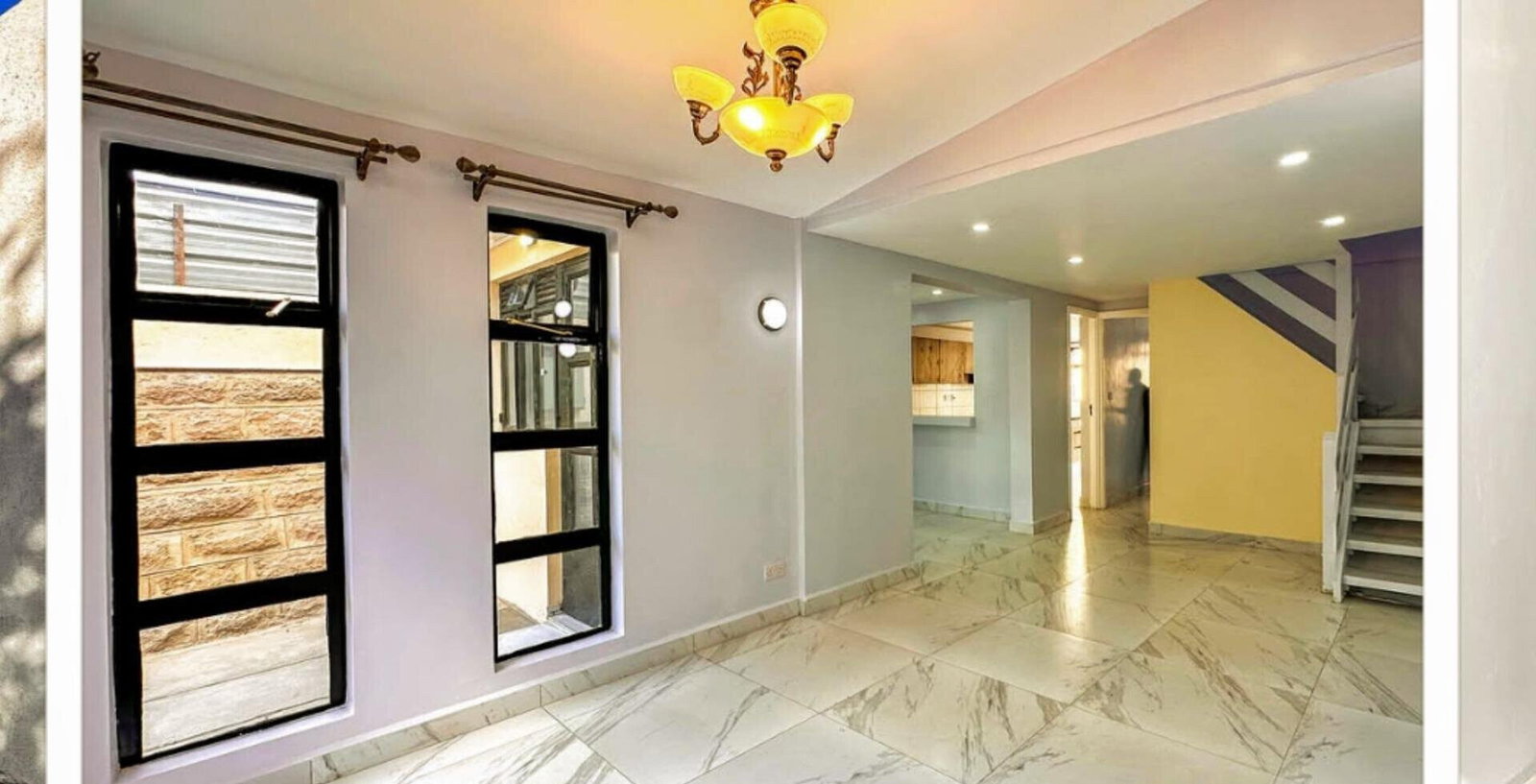 Fully Renovated 4BR Townhouse in Gated Compound - BuruBuru