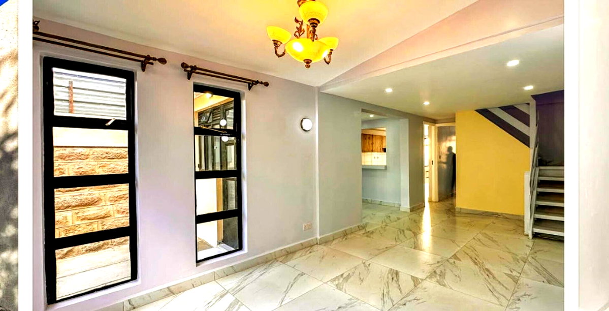 Fully Renovated 4BR Townhouse in Gated Compound - BuruBuru