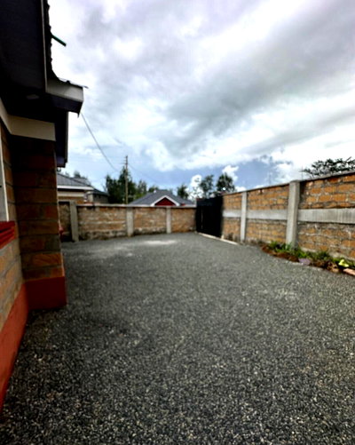 Gated 3BR Home with Garden at KSh 40K