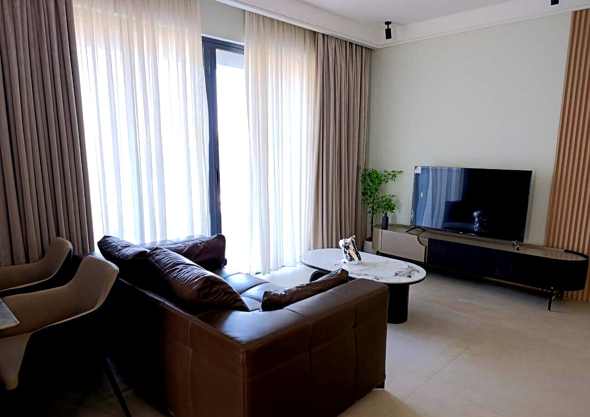 2BR in 136-Unit Westlands Complex with Heated Pool & Gym