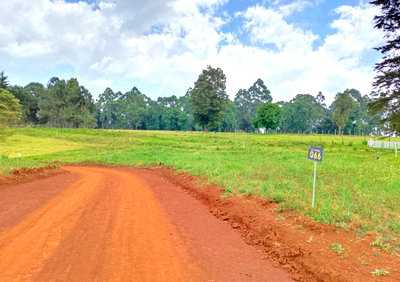 300-Acre Land with Garden & Parking - Limuru