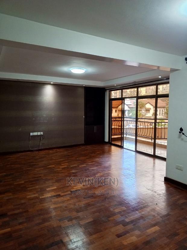 3bdrm Apartment in Kilimani for rent