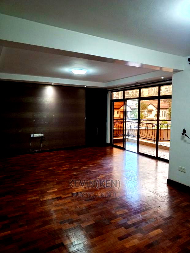 3bdrm Apartment in Kilimani for rent
