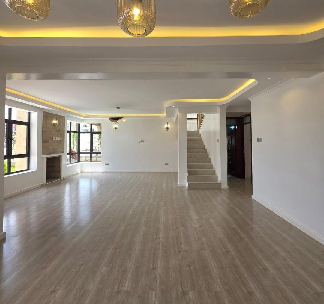 4BR All-Ensuite Townhouse with Pool & Gym - Kitengela Phase 1