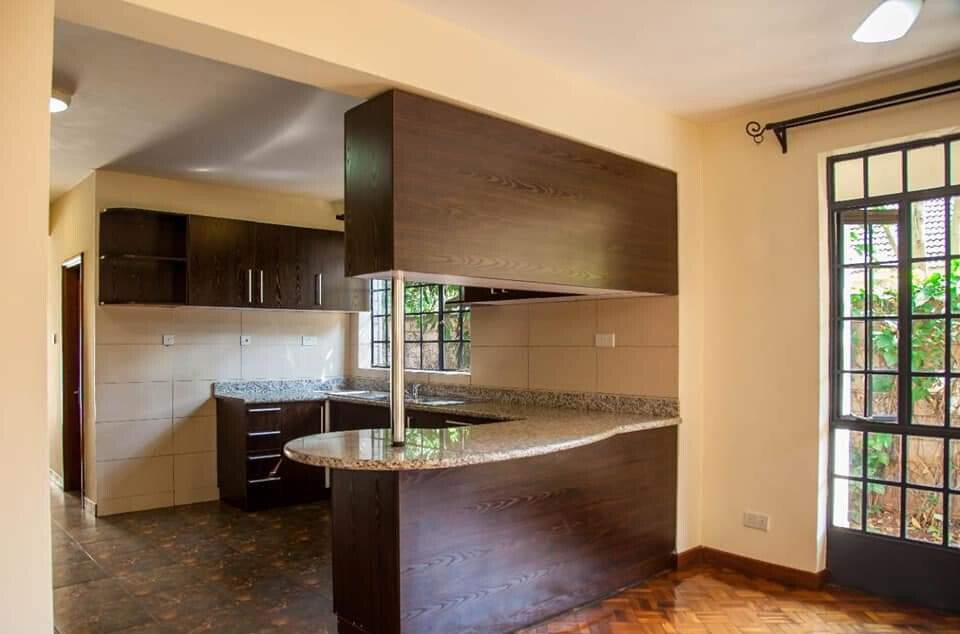 4BR All-Ensuite Townhouse with DSQ & Garden - Lavington
