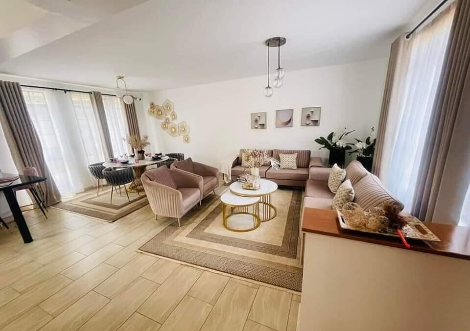 4BR Townhouse with DSQ & Ready Title - Ruiru Gated Estate