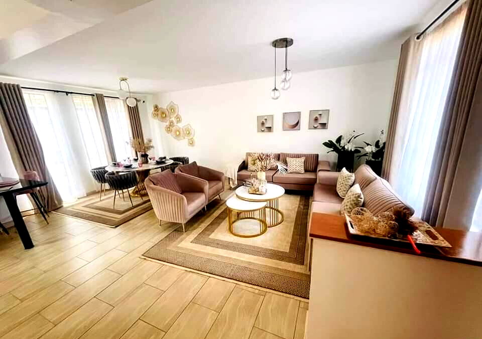 4BR Townhouse with DSQ & Ready Title - Ruiru Gated Estate