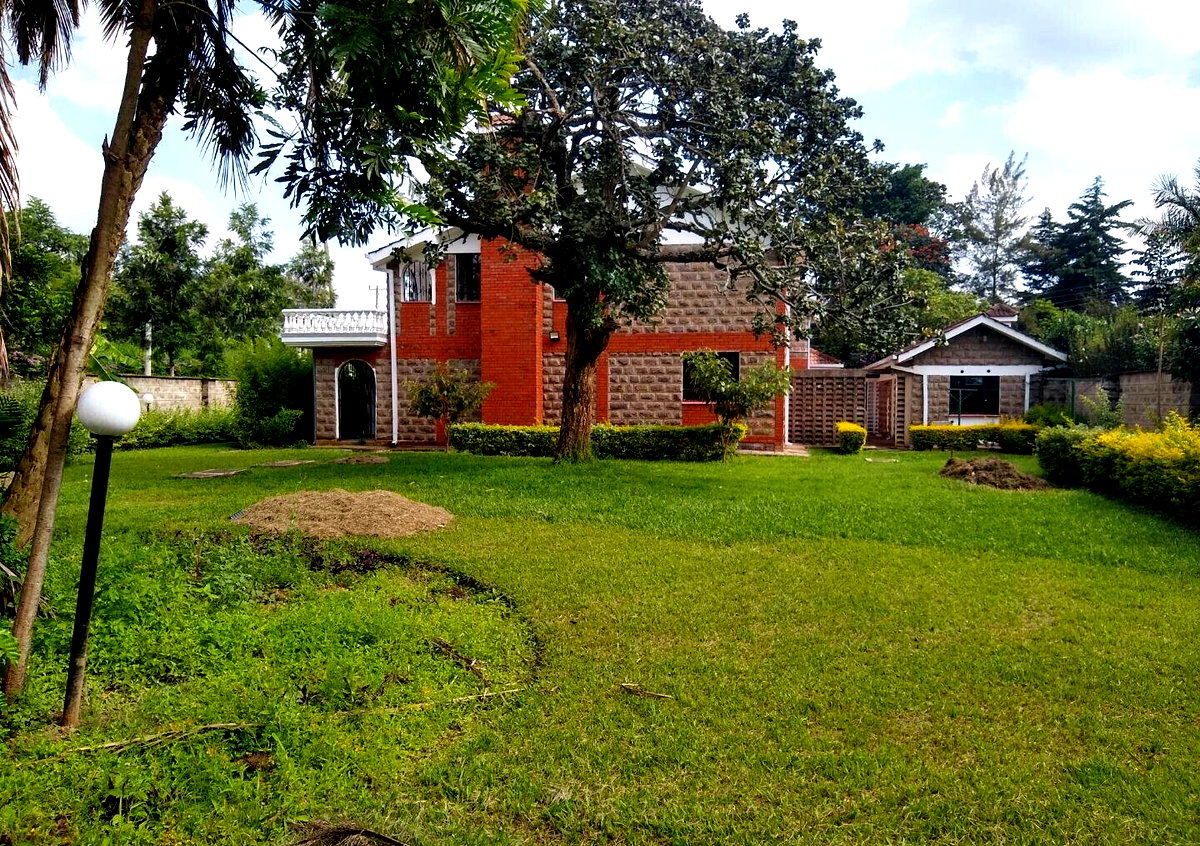 Half Acre Garden Home at KSh 300K