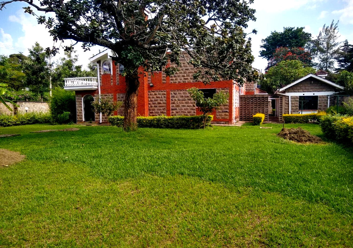 Half Acre Garden Home at KSh 300K